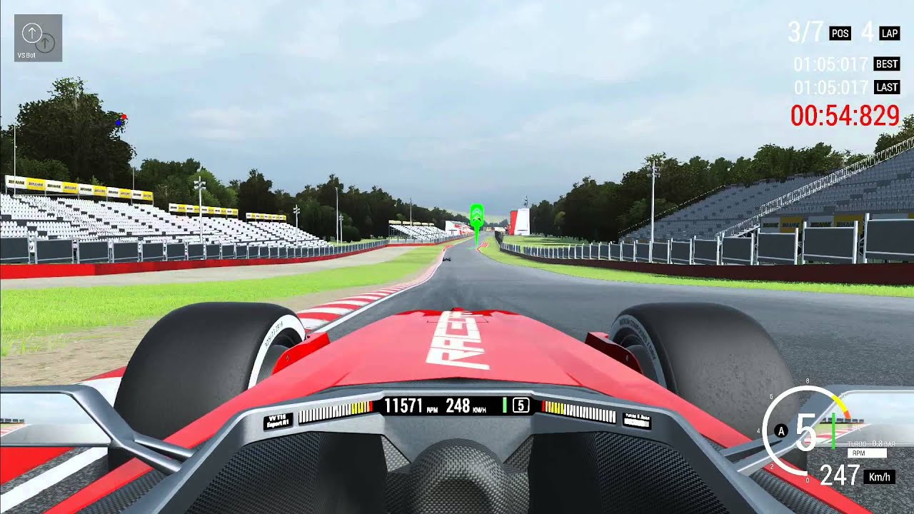 RaceCraft Tech Demo Ultra Fast Track YouTube