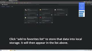 CS50 final project - Javascript Chrome extension
