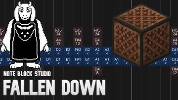 Fallen Down - Note Block Studio