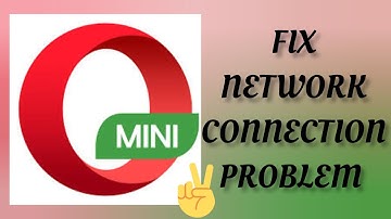 Fix Opera Mini App Network Connection (No Internet) Problem|| TECH SOLUTIONS BAR