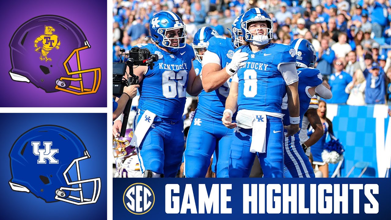 Tennessee Tech Golden Eagles at Kentucky Wildcats | Game Highlights ...