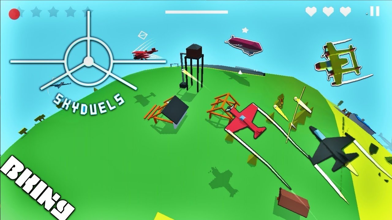 Sky Duels Gameplay Walkthrough (Android,iOS)