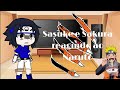 ||Sasuke e Sakura reagindo ao Naruto|| 🇧🇷-🇺🇸 (Tik toks)