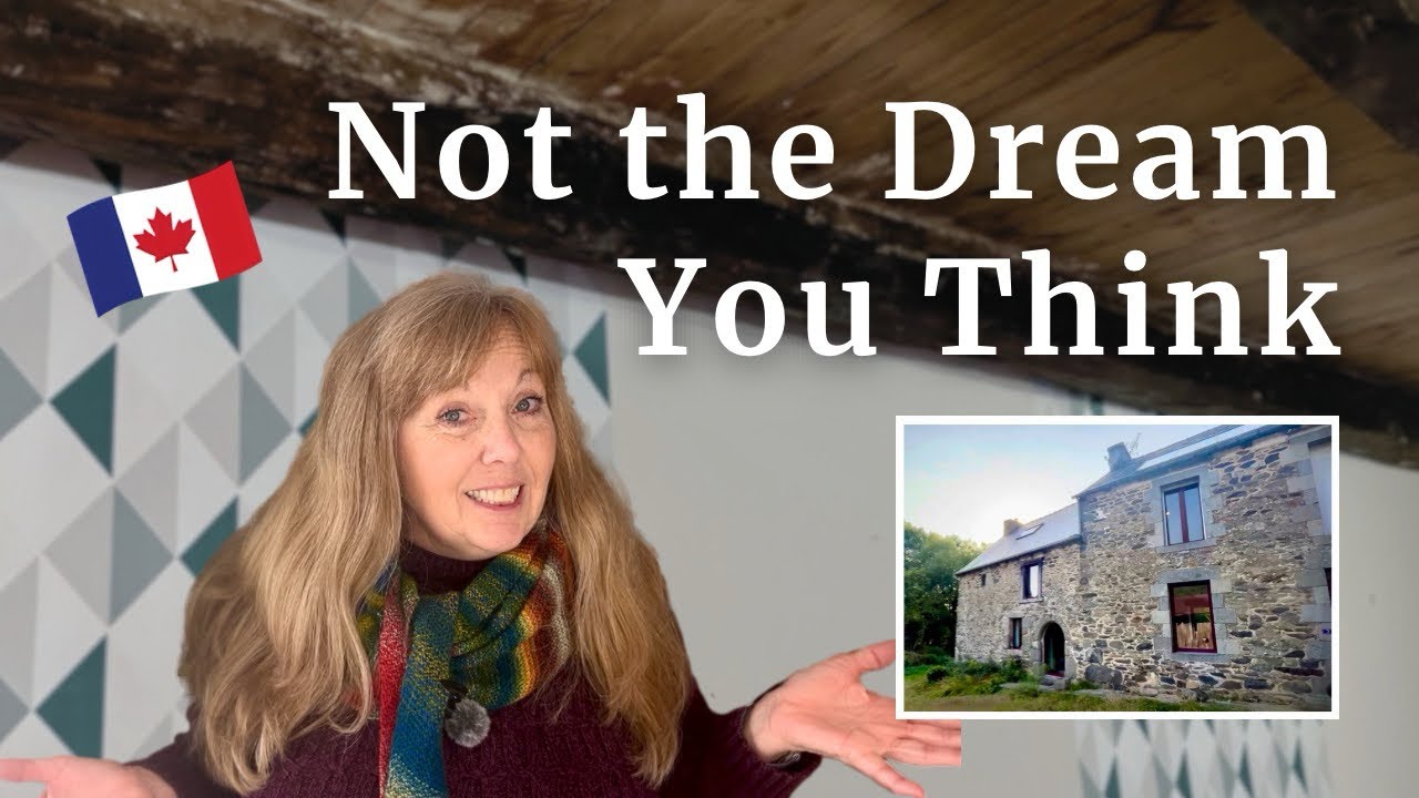 Жизнь в 300-летнем французском доме: то, что никто не показывает.