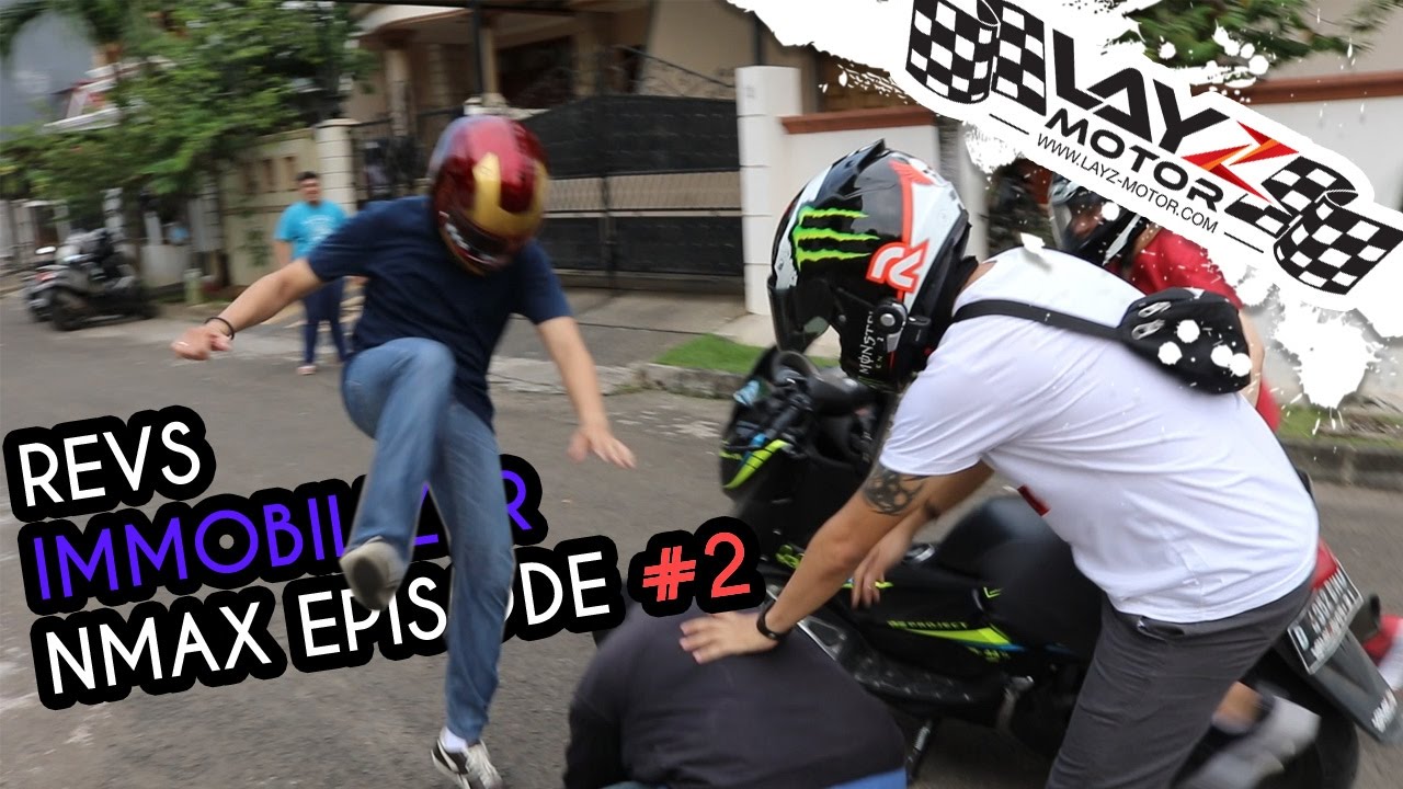 Fitur Anti Begal Immobilizer Yamaha NMAX Revs By Layz Motor