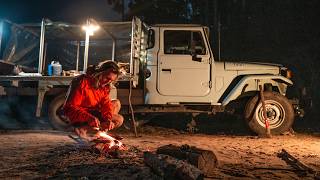 Living Out of a 40 Year Old Truck - Catch and Cook