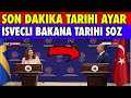 SON DAKİKA: İSVEÇ'E TARİHİ AYAR MEVLÜT ÇAVUŞOĞU TARİHİ SÖZLER