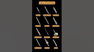 Which one did you use!? Drill Bits 🙌 #mechanical #universal #prototype #manufacturing #industrial