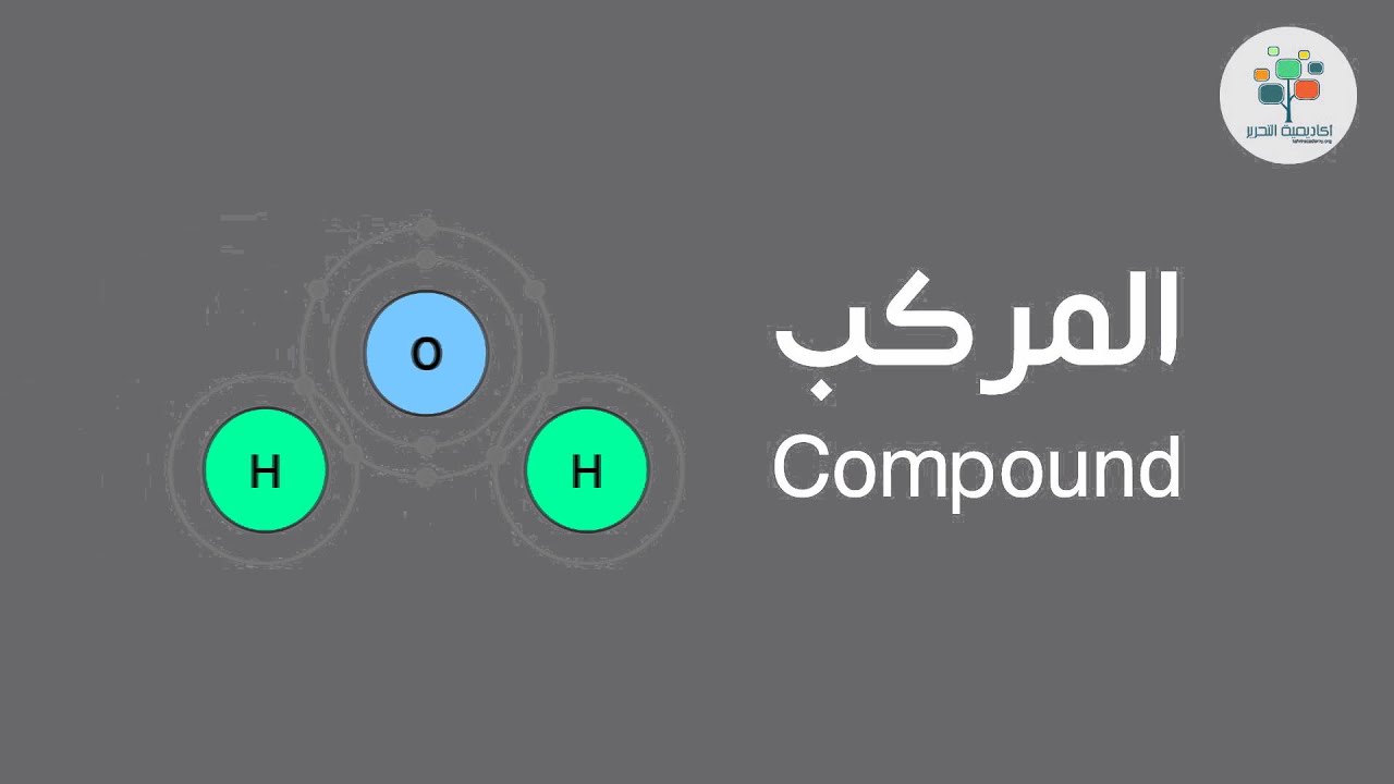 الفرق بين العنصر الجزيء المركب الكيميا مش مادة 3 اخبارك نت