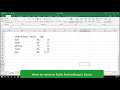 How to Remove Table Formatting in Excel