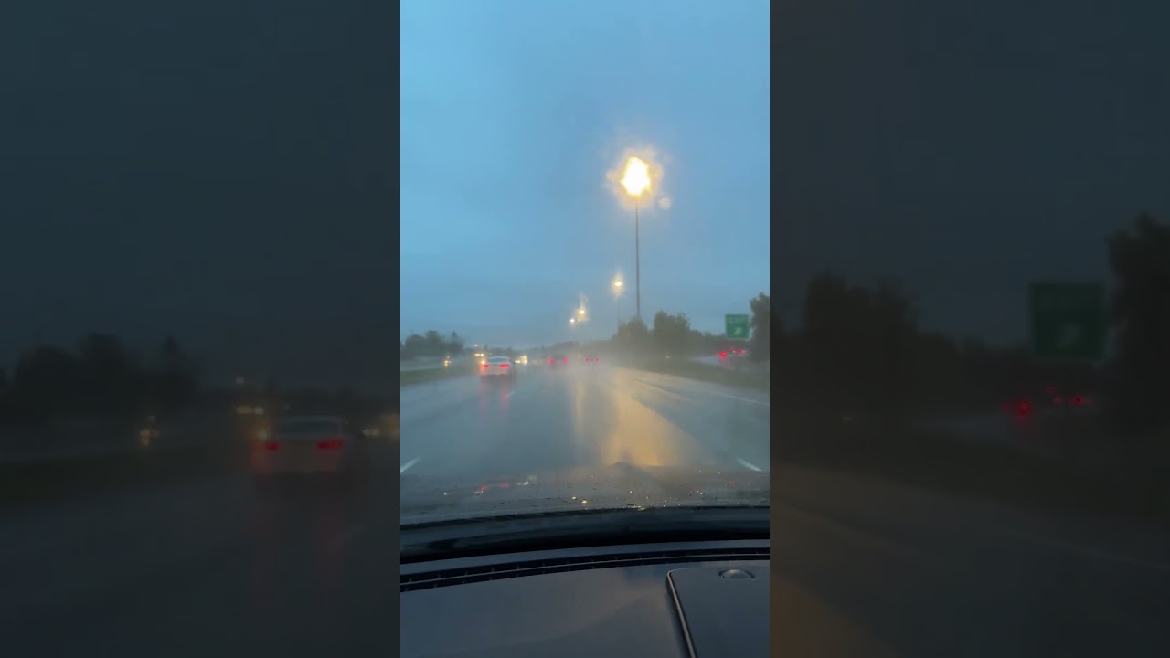 Rainy Morning Commute: Finding Beauty in Anchorage's Gray Skies  