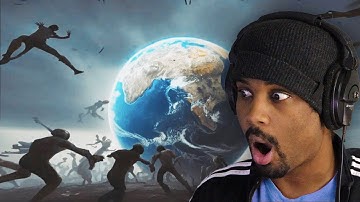 I made a Zombie Game using Google Earth | REACTION
