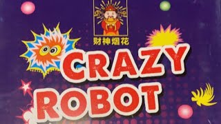 Mercun Crazy Robot #mercun #salute #banger #böller #paputok #petasan #happyboom #firecracker #pyro