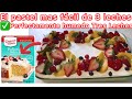 EL PASTEL DE TRES LECHES MAS FÁCIL Y ECONÓMICO SOLO 3 INGREDIENTES/PERFECTAMENTE HUMEDO TRES LECHES.