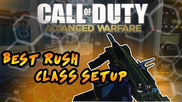 Call of Duty: Advanced Warfare - BEST RUSH CLASS SETUP (MP11)