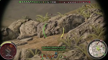 WOT - compilation of bad hit detection aka ghost shells