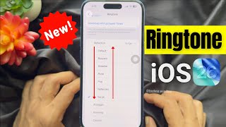 iOS 26 बीटा 6 में नई iPhone रिंगटोन जोड़ी गई screenshot 4