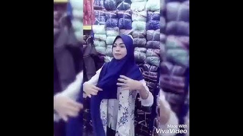Instant shawl with awning tutorial