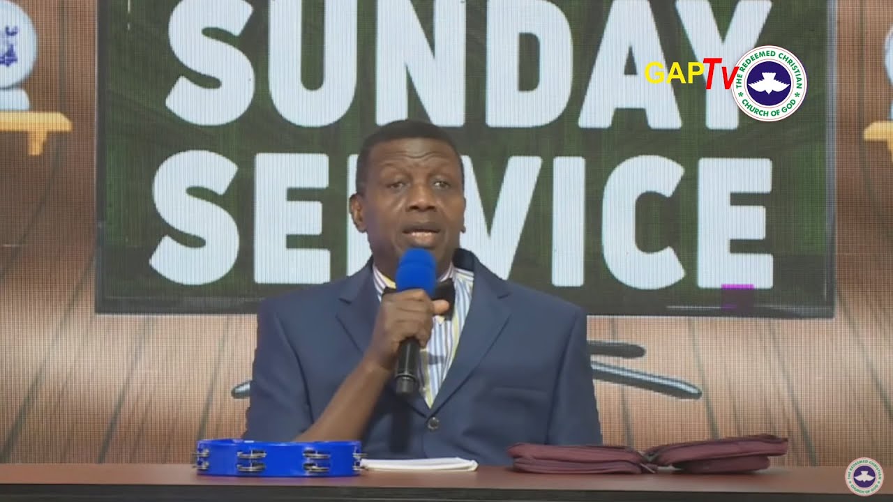 Pastor E.A Adeboye Sermon @RCCG August 29th 2021 SUNDAY SERVICE