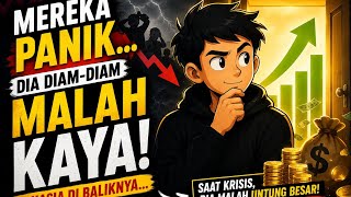 Saat Semua Takut Krisis, Orang Ini Malah Kaya
