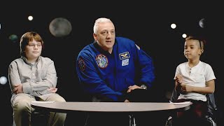 Astro Mike 'n Friends: Space Flight