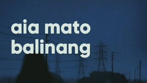 Story Minang ~ Kasiah Putuih Sayang Tak Sudah
