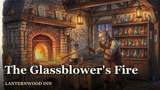 The Glassblower s Workshop Warm Fantasy Music for Quiet Focus Evening Calm