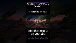 🚀 Just gave Windows 11 a COMPLETE futuristic makeover for 2026 😳🔥 | ®™ |