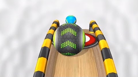 Going Ball Super Speedrun Gameplay-Level 643