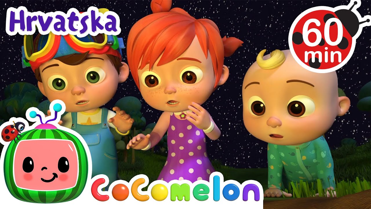 Blistaj, blistaj zvijezdo mala |1 HOUR CoComelon |Crtaći filmovi i dječje pjesme na hrvatskom jeziku