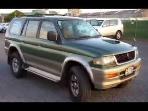 Mitsubishi challenger 1997