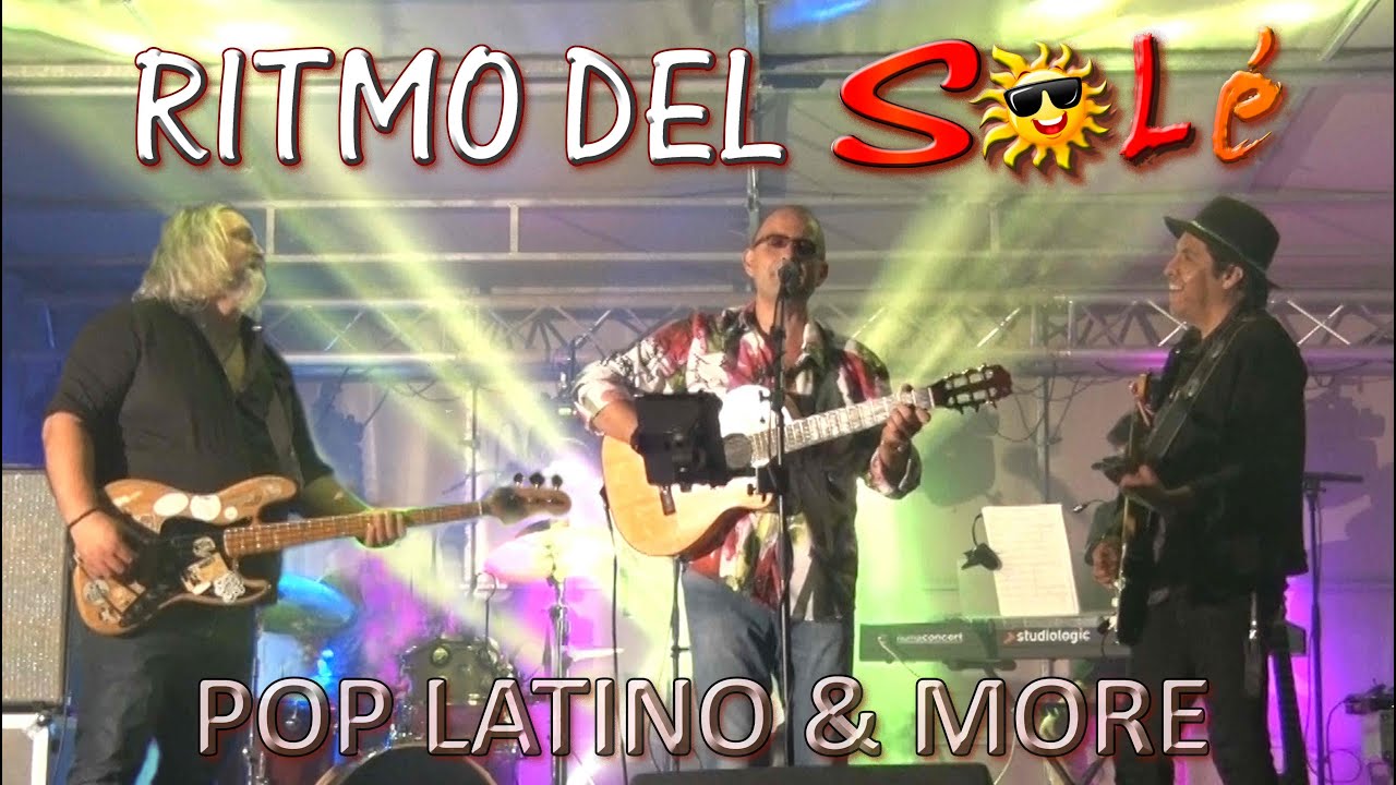 RITMO DEL SOLÉ Pop Latino Lille Nord Hauts de France Belgique Teaser