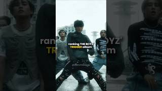 Ranking The Boyz Trigger Album kpop theboyz 