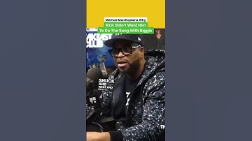 Method Man On Why RZA Didn’t Want Him To Do The Song With Biggie