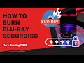 How to Burn Blu-ray SecurDisc | Nero Burning ROM Tutorial