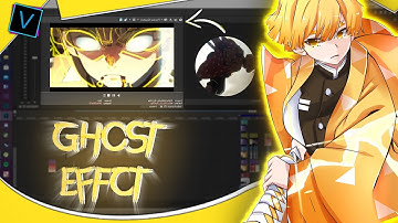 Ghost Effect - Sony Vegas Pro (TUTORIAL) [Edit/AMV]