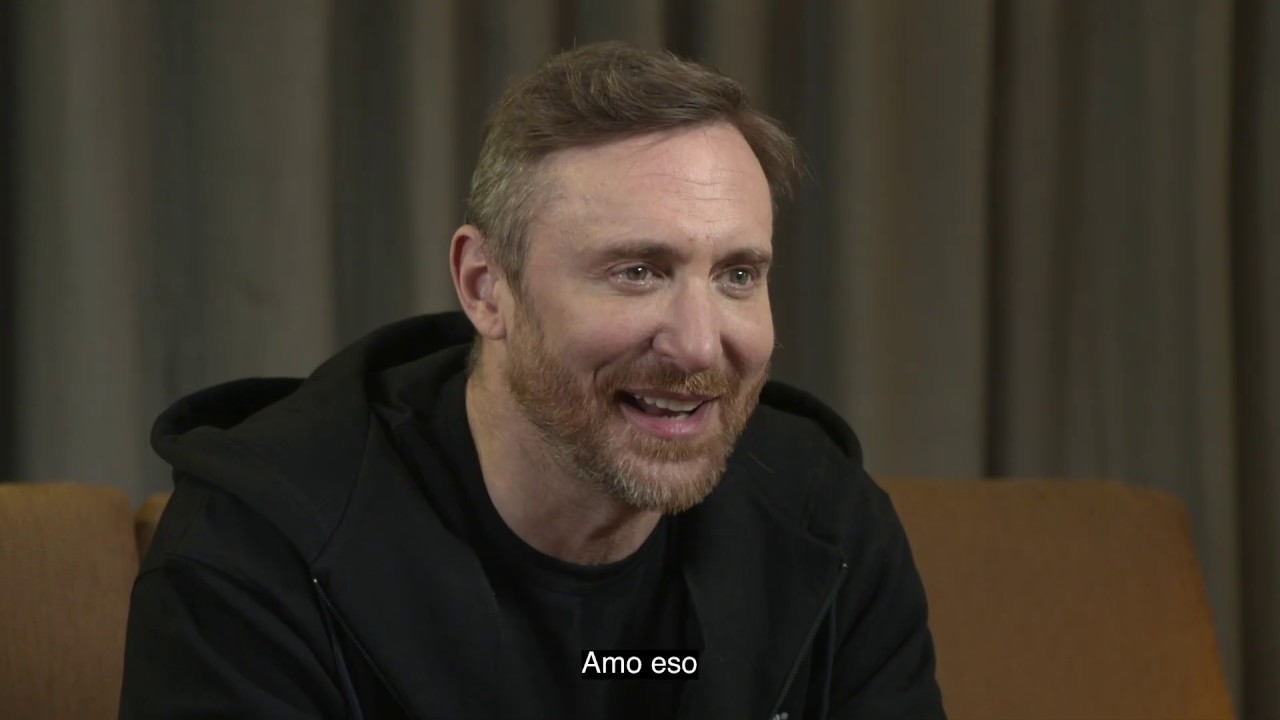 Warner Close Up: David Guetta