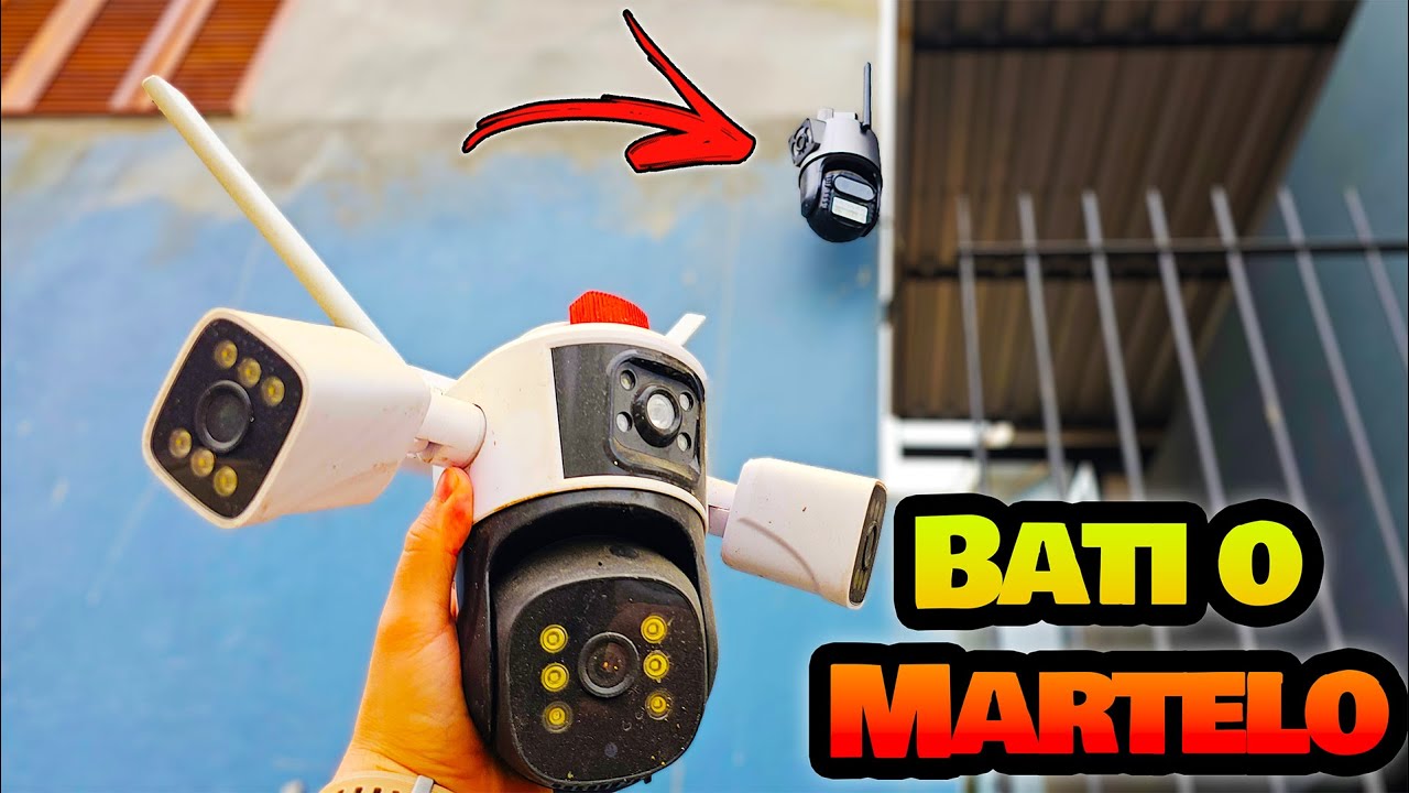 Entenda porque optei pela câmera de segurança da Polícia!