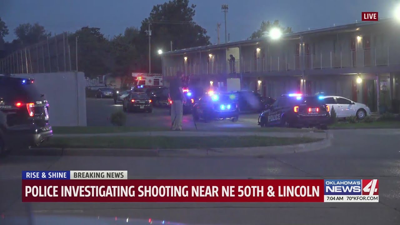 Police investigating shooting at NE Oklahoma City motel - YouTube
