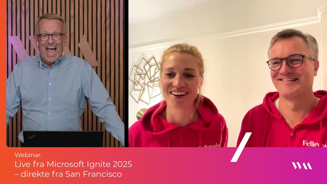 Live fra Microsoft Ignite 2025 – direkte fra San Francisco - YouTube