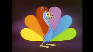 NBC Peacock Branding Campaign (1993)