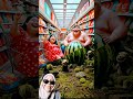 pesta makan semangka⁉️NastyaMilky