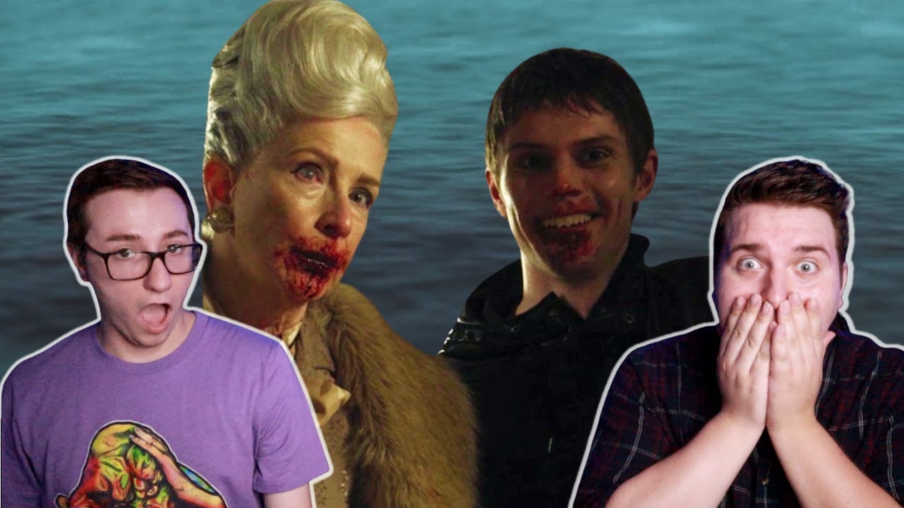 AMERICAN HORROR STORY: DOUBLE FEATURE - EP. 3: "THIRST" *REACTION*
