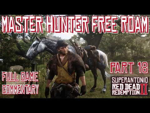 Free Roaming and Master Hunter Challenges, Part 18 Red Dead Redemption