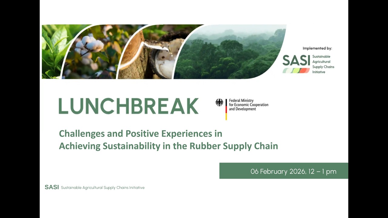 11th SASI Lunchbreak on Supply Chain Due Diligence Act