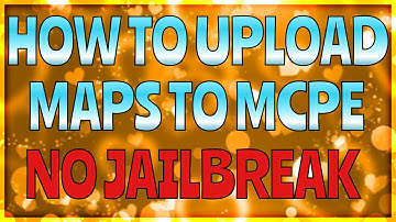 [0.10.4] How To Upload Maps For Minecraft Pocket Edition (NO JAILBREAK)