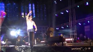 2012 7 28 yeosu expo  Untouchable & KCM