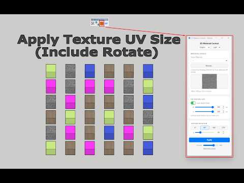 Sketchup Plugin : Z5 Material Control