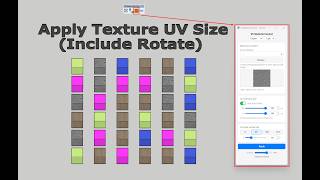 Sketchup Plugin : Z5 Material Control