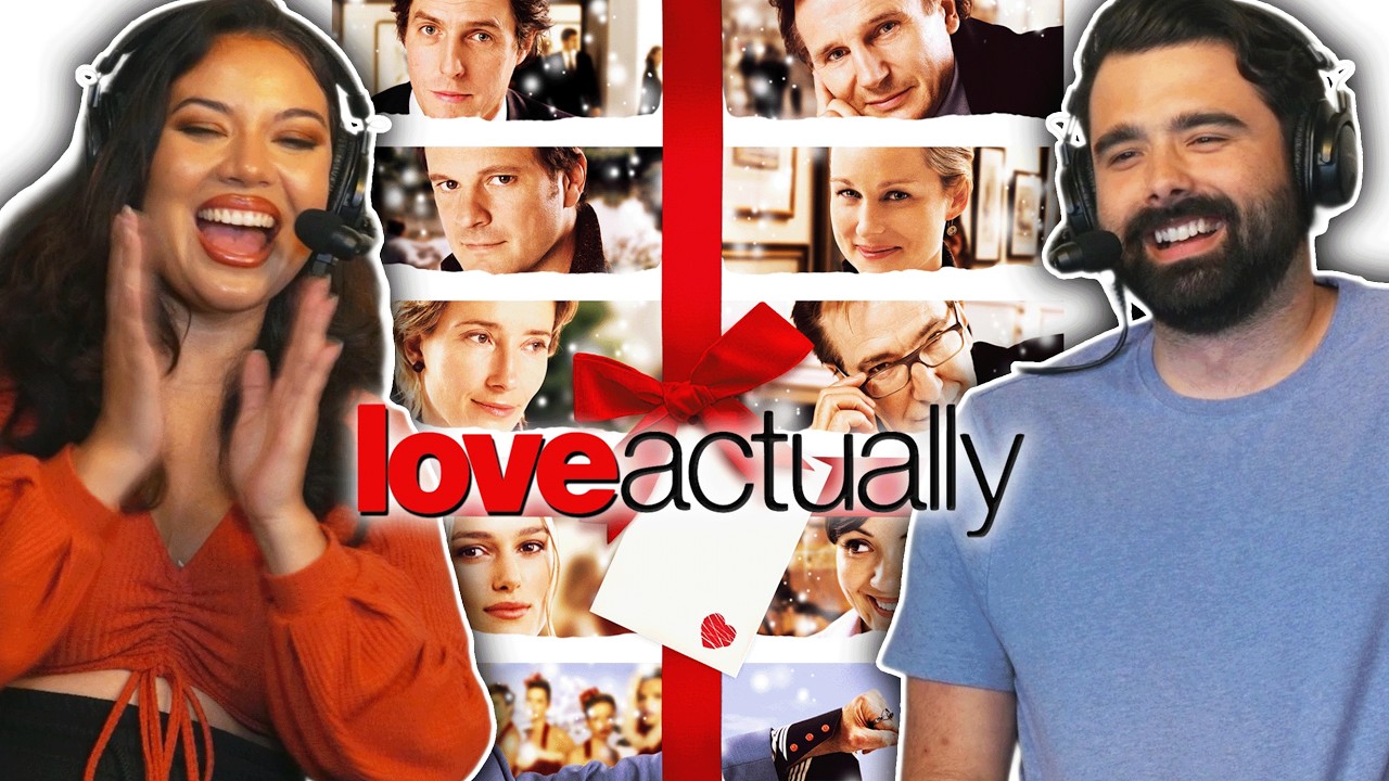 We Watched LOVE ACTUALLY For the First Time! (MOVIE REACTION)